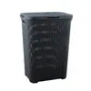 Image de Curver 189211 Coffre à Linge Aspect Rotin Polypropylène 60 L