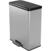 Image de Poubelle Agroalimentaire à Pédale Duo Decobin - 26 + 26 L