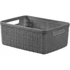 Image de 6x Curver, Corbeille de rangement, Jute (20 cm, 1x)