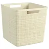 Image de CURVER Paniere Jute cube 17 L - Beige