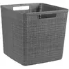 Image de Curver, Corbeille de rangement, Panier en jute (27.90 cm)