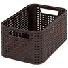 Image de Curver, Corbeille de rangement, Storage Box Rattan S (19.40 cm)