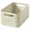 Image de Panier Curver Style petit vintage blanc