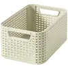 Image de Curver, Corbeille de rangement, Storage Box Rattan S (19.40 cm)