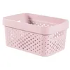 Image de Curver Infinity-Dots - Boîte - 4.5L - Rose - 26x17.5xh12.3cm - (lot de 5)