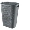 Image de Curver Infinity - Boîte à linge - Dots - 60L - Gris - 44x35xh60cm