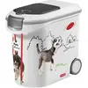 Image de Curver Conteneur de nourriture pour chien, Gamelle : accessoires