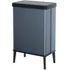 Image de Keter Kosz do recyklingu 54 L 258985, Poubelle, Bleu