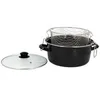 Image de Friteuse avec couvercle The Kitchenette 3645580 Noir