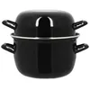 Image de Marmite a moule MENASTYL 3645567 En acier émaillé 18 cm 2 7 litres Tous feu dont