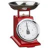 Image de Ogo 7915011 balance mécanique acier inoxydable rouge 23 x 19,5 x 22 cm