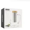Image de Théière en verre Ogo Gustave 1,2 L