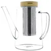 Image de Théière En Verre Borosilicate Gustave 1.2l