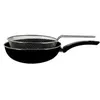 Image de THEKITCHENETTE Poele a frire - Diametre 26cm - Noir