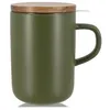 Image de Tisanière - Ogoliving 47.5 cl - vert olive - juliet
