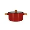 Image de Faitout Ogoliving 24 cm paprika - ector