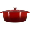 Image de Cocotte MENASTYL 6020105 Ronde En fonte acier émaillé 7 litres