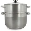Image de Couscoussier MENASTYL 4615450 En acier ydable 10 litres Tous feu dont induction