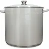 Image de Marmite avec couvercle MENASTYL 4615451 En acier ydable 17 litres 32 cm Tous feu d