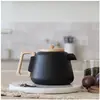 Image de OGO, Théière, living Viggo Theekan 1 l zwart zwart Gietijzer (6750612179) (1 l)