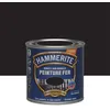 Image de Peinture fer extérieur Direct sur rouille HAMMERITE noir martelé 0.25 l