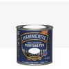 Image de Peinture fer extérieur Direct sur rouille HAMMERITE blanc martelé 0.25 l