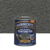Image de Peinture fer extérieur Direct sur rouille HAMMERITE gris ardoise martelé 0.25 l