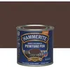 Image de Peinture fer extérieur Direct sur rouille HAMMERITE châtaigne martelé 0.25 l