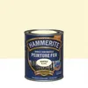 Image de Peinture fer extérieur Direct sur rouille HAMMERITE blanc martelé 0.75 l