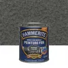 Image de Peinture fer extérieur Direct sur rouille HAMMERITE gris ardoise martelé 0.75 l