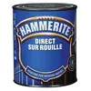 Image de Hammerite - peinture fer direct sur rouille martelée 750ml vert jade - 70715