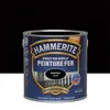 Image de Peinture fer extérieur Direct sur rouille HAMMERITE noir martelé 2.5 l