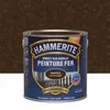 Image de Peinture fer extérieur Direct sur rouille HAMMERITE châtaigne martelé 2.5 l