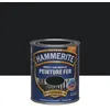 Image de Peinture fer extérieur Direct sur rouille HAMMERITE noir brillant 0.75 l