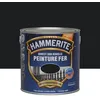 Image de Peinture fer extérieur Direct sur rouille HAMMERITE noir brillant 2.5 l