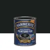 Image de Peinture fer extérieur Direct sur rouille HAMMERITE noir satiné 0.75 l