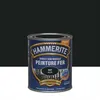 Image de Peinture fer extérieur Direct sur rouille HAMMERITE noir ferronnerie mat 0.75 l