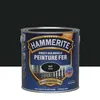 Image de Peinture fer extérieur Direct sur rouille HAMMERITE noir ferronnerie mat 2.5 l