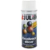 Image de Peinture aérosol Julien blanc mat 400ml Ral 9010