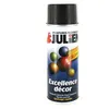 Image de Peinture aérosol Julien noir brillant 400ml