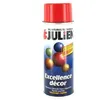 Image de Peinture aérosol Julien rouge feu 400ml Ral 3000