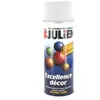 Image de Peinture aérosol Julien blanc neige satiné 400ml