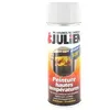 Image de Peinture aérosol Julien hautes températures blanc brillant 400ml