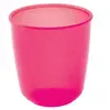 Image de Gobelets Polyp. 15 Cl - Rouge Translucide
