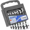 Image de Expert, Clé à molette, Jeu 7 Cles Mixtes A Cliquet Courtes (10 mm, 12 mm, 13 mm, 14 mm, 15 mm, 17 mm, 19 mm)
