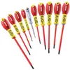 Image de Jeu De 10 Tournevis Isolés 1000 Volts / E160912
