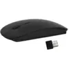 Image de Souris optique sans fil Ultra-Fine Noir