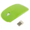 Image de Souris optique sans fil Ultra-Fine Vert