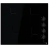 Image de Fagor FAVM3540 - Vitrocéramique - 4 plaques de cuisson - Niche - largeur : 56 cm - profondeur : 49 cm - noir