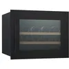 Image de Caviss SLEN123TBE4 - Cave à vin - encastrable - niche - largeur : 56 cm - profondeur : 55 cm - hauteur : 45 cm - 62 litres - classe G - noir